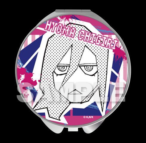 『ブルーロック』コンパクトミラー 千切豹馬